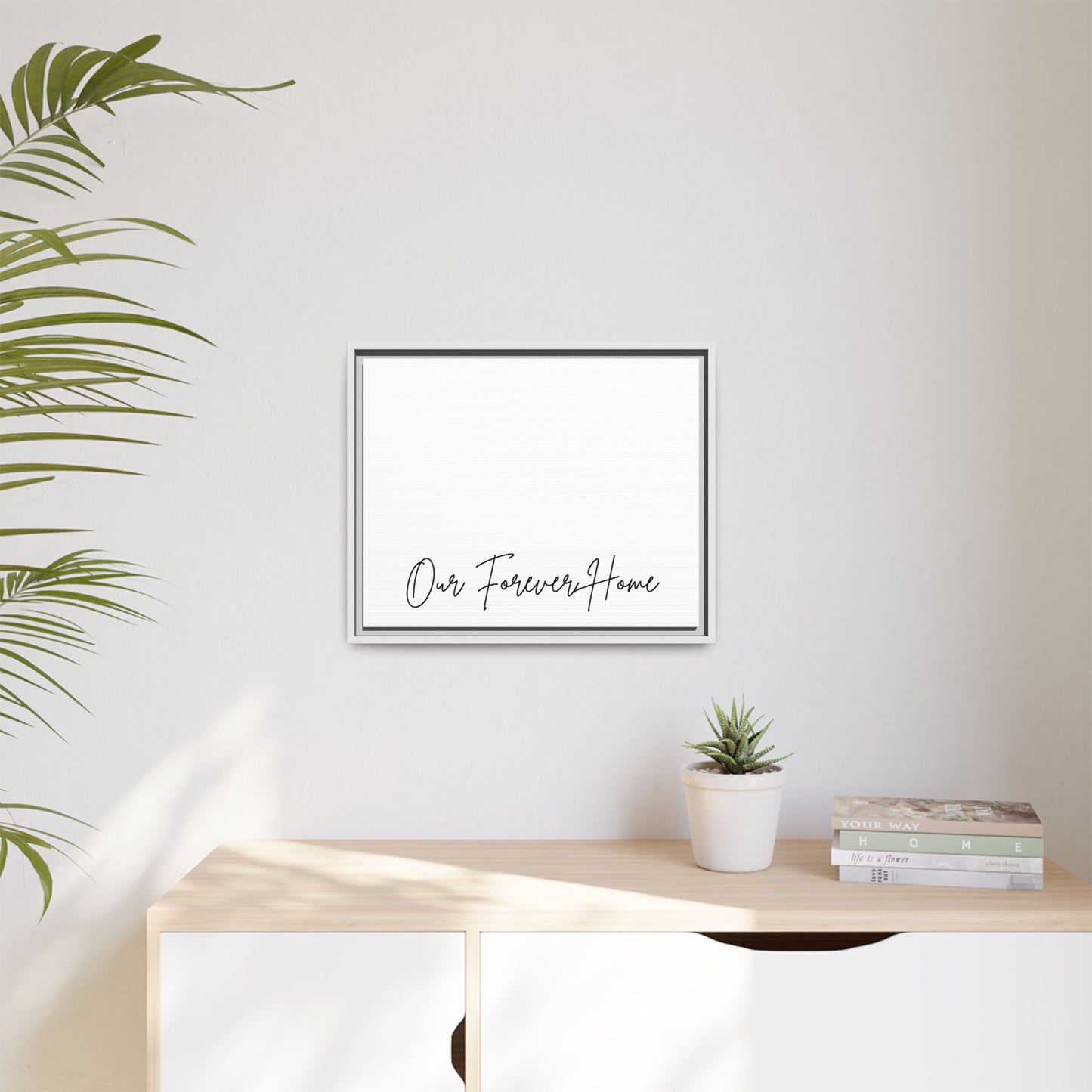 Custom Photo to Watercolor Home Canvas