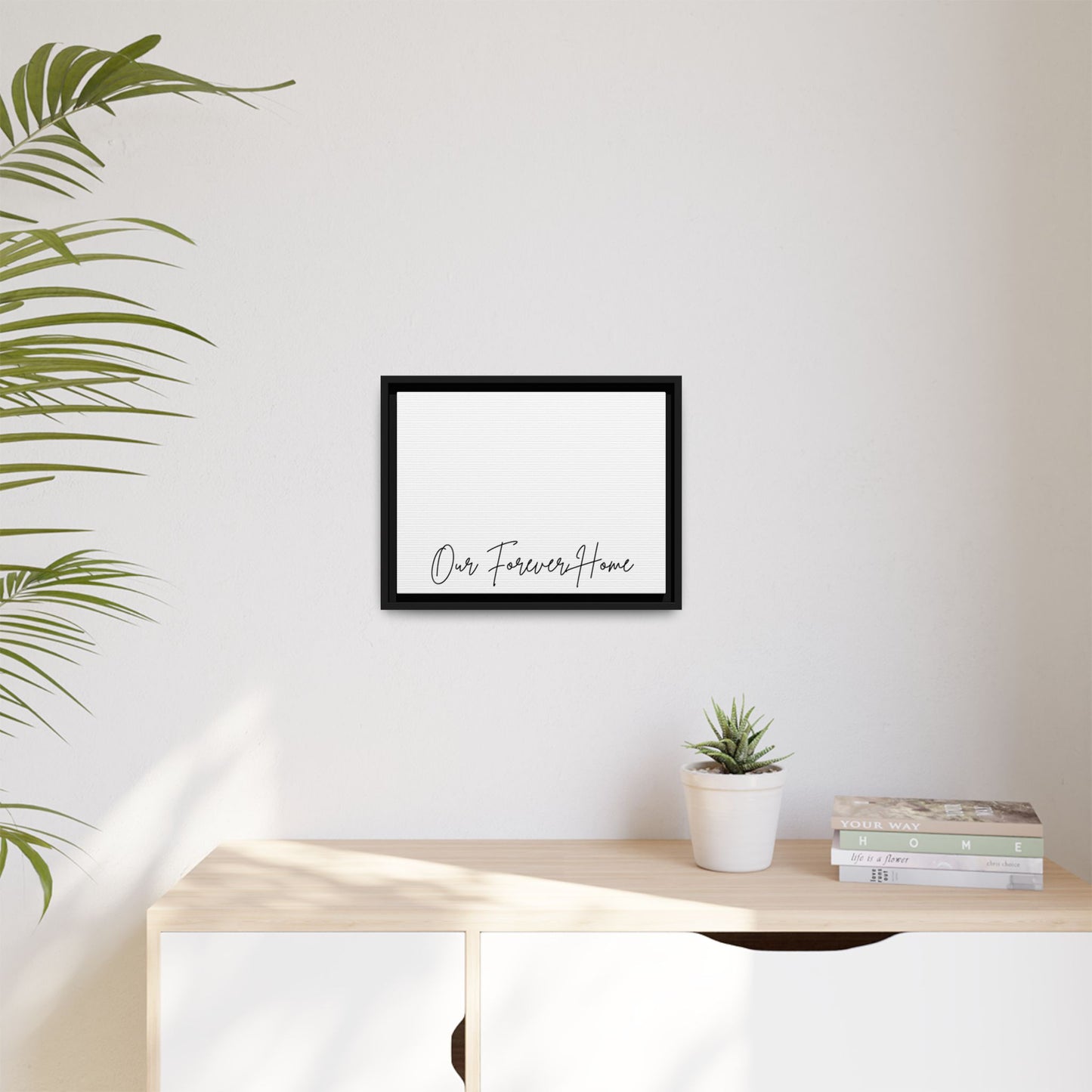 Unique Realtor closing gift — personalized home portrait canvas