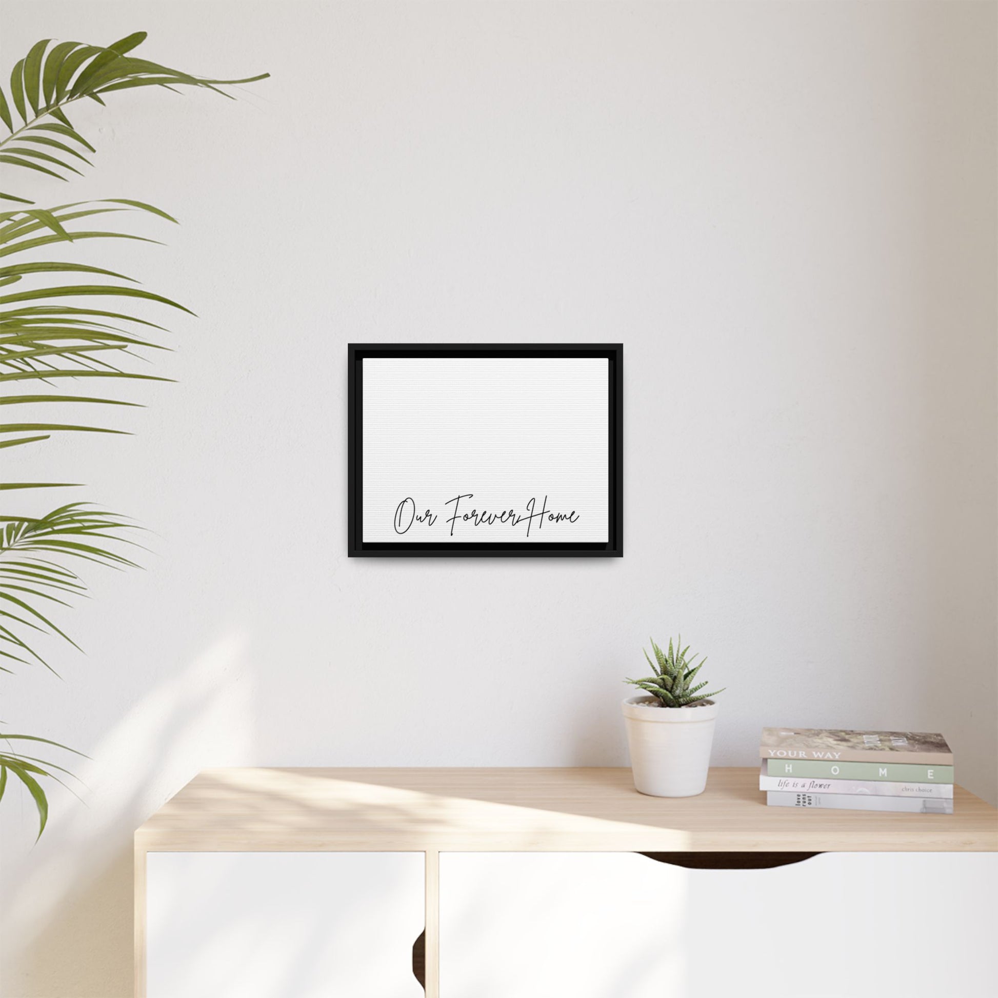 Unique Realtor closing gift — personalized home portrait canvas