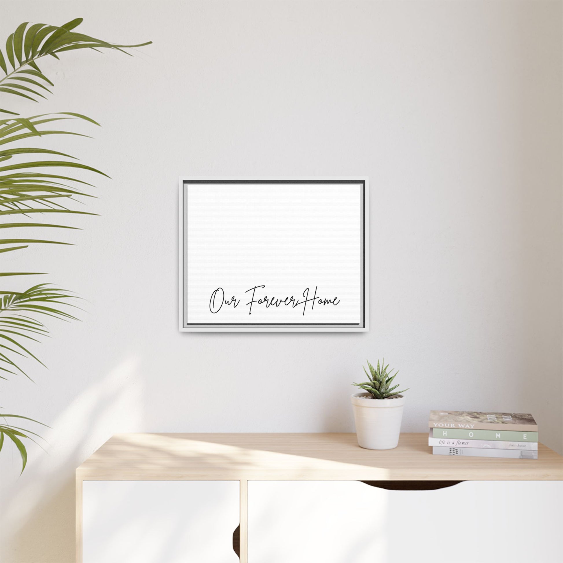 Forever Home Portraits — custom real estate closing gift
