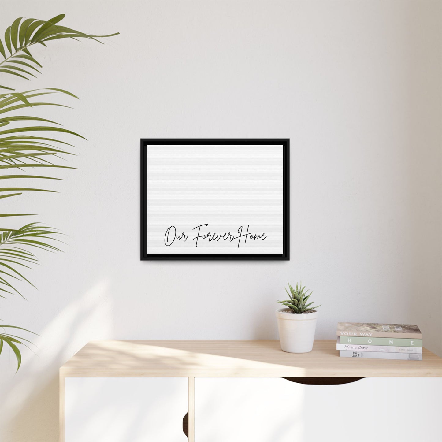 Custom Photo to Watercolor Home Canvas